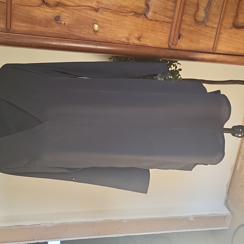 Semi Sheer Cover Up